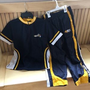 Boys warm up outfit